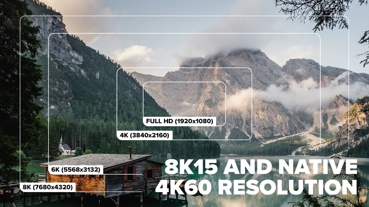Niceboy VEGA X 8K Outdoor Camera